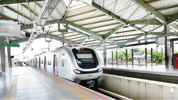 possibility statement will be submitted about Chennai Koyambedu- Avadi metro 