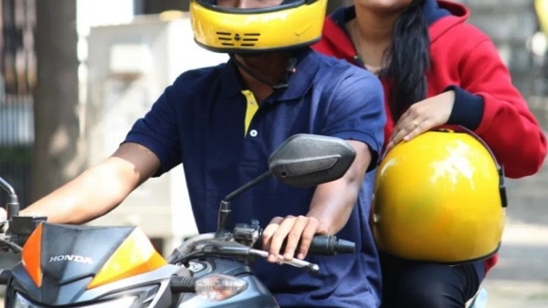 A woman who was riding a bike taxi in Chennai was sexually assaulted 