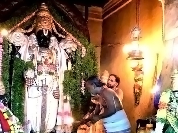 Puratasi festival on 17th September at uppiliyappan Temple, Kumbakonam 