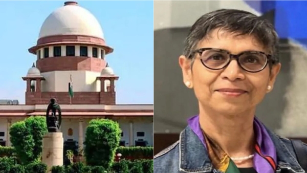 brutality of killing a Supreme Court woman lawyer by her husband and hiding inside the house 