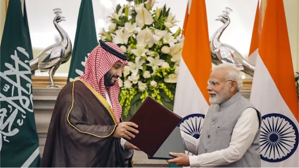 Saudi Crown Prince Pm modi Meets, 8 MOU Signed between Saudi and India 
