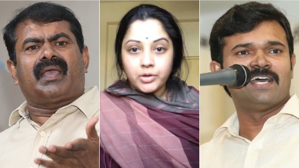 Sattai Duraimurugan explains on Seeman give money to Actress Vijayalakshmi Sattai Duraimurugan explains on Seeman give money to Actress Vijayalakshmi