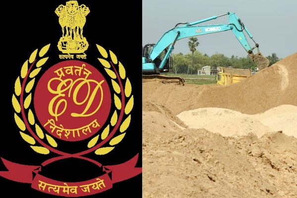 Enforcement Department investigation at Chennai Chepauk Minerals Resources Department office Enforcement Department investigation at Chennai Chepauk Minerals Resources Department office