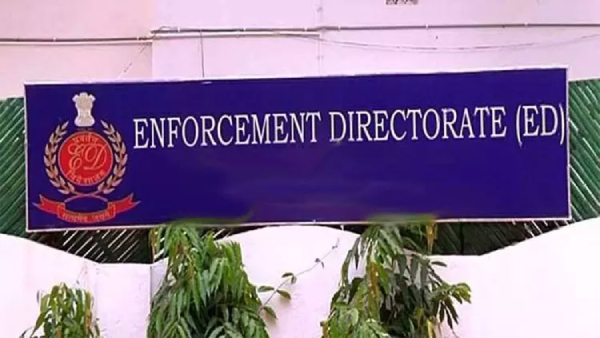 Enforcement Department investigation at Chennai Chepauk Minerals Resources Department office Enforcement Department investigation at Chennai Chepauk Minerals Resources Department office