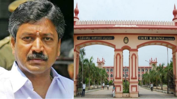 Court order to admk former minister cv shanmugam on defamtion case 