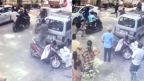 2 were attacked by a gang of 6 members in Coimbatore