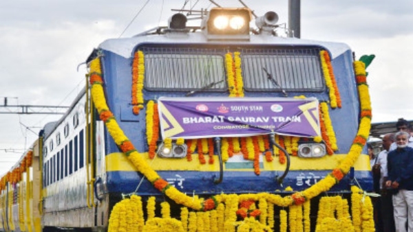 Bharat Gaurav Yatra train from Tenkasi to Varanasi Diwali Ganga Sanana Yathirai Bharat Gaurav Yatra train from Tenkasi to Varanasi Diwali Ganga Sanana Yathirai