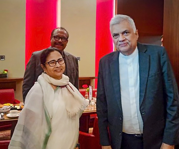 Will you lead Opposition alliance? Mamata Banerjee response after Ranil Wickremesinghe asks question 