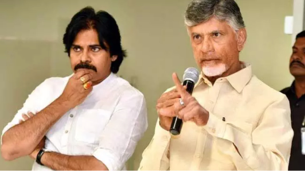  Pawan Kalyan announced alliance with Chandrababu naidus party