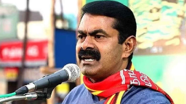 Death is the release for Muslim prisoners - Naam Tamilar Seeman condemn TN govt 