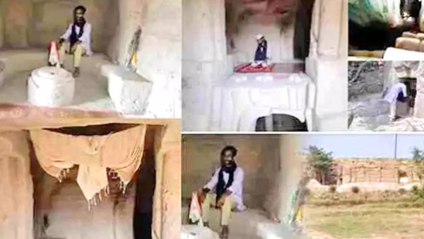 it is a thing of beauty: Anand Mahindra praise UP man who build underground home | see video 