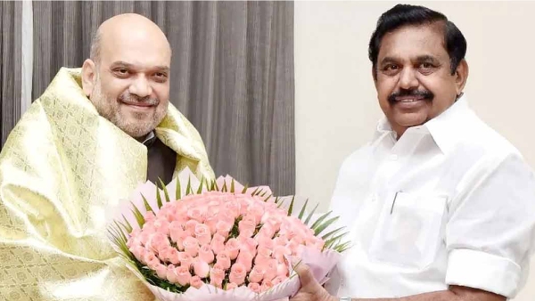 Aiadmk GS Edappadi Palaniswami meets with Union Home Minister in Delhi 