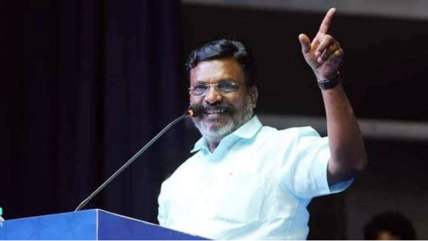 In Tamil Nadu, politics cannot be achieved in the name of Ram: Thirumavalavan 