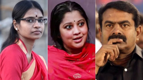 Actor Vijayalakshmi accuses Veeralakshmi that she is moneyminded 