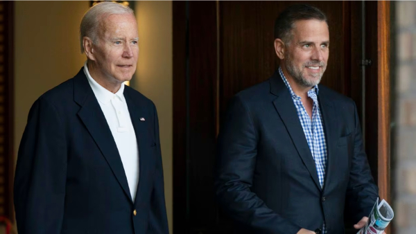 US President Joe Bidens son Hunter indicted For Illegally Buying Guns