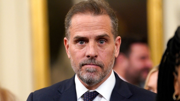 US President Joe Bidens son Hunter indicted For Illegally Buying Guns