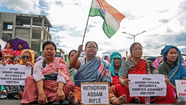 Manipur Meitei group urges to withdrawal Assam Rifles from Manipur Manipur Meitei group urges to withdrawal Assam Rifles from Manipur