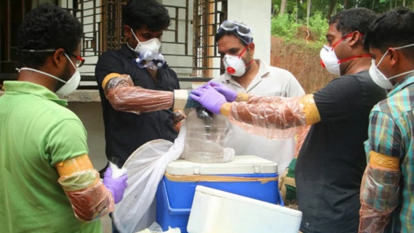 condition of the Nipah-infected man from Cheruvannur is stable, said Kerala Health Minister