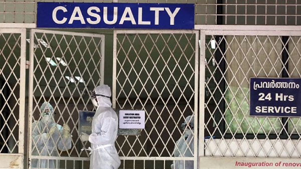 condition of the Nipah-infected man from Cheruvannur is stable, said Kerala Health Minister