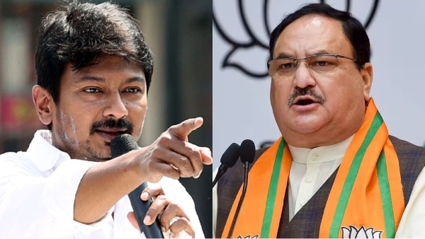 JP Nadda blames Sonia, Rahul for Udhayanith Stalins remark against Sanatana Dharma