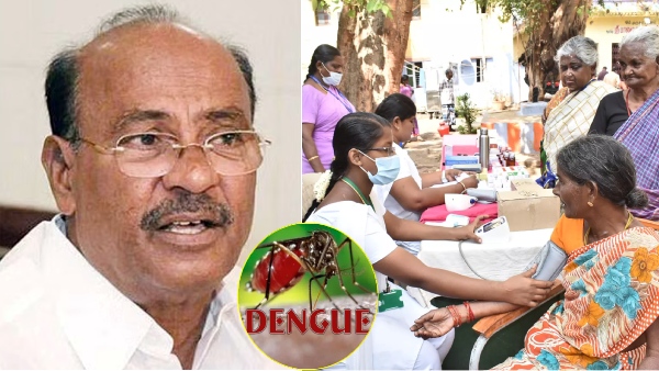 Pmk founder Ramadoss has urged to conduct fever camps all over Tamil Nadu 