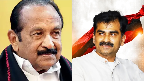 Durai Vaiko has said, Vaiko will go to sleep tonight with peace of mind 