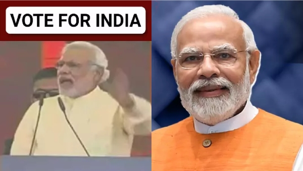  Fact check: Old Video of PM Modi shared like he is asking support for INDIA Bloc