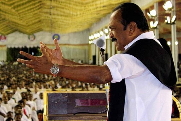 mdmk general secretary vaiko speech in Madurai conference 