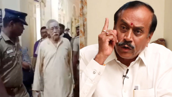  Senior BJP leader H.Raja Condemns RBVS Manian arrest 