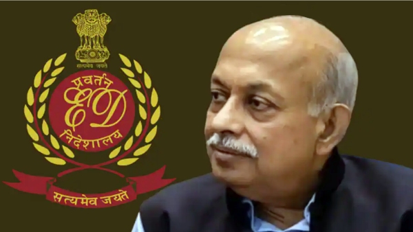  What is the last raid of ED under the leadership of SK Mishra