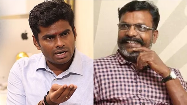  VCK Thirumavalavan mocks BJP Annamalais foot march says it has no response