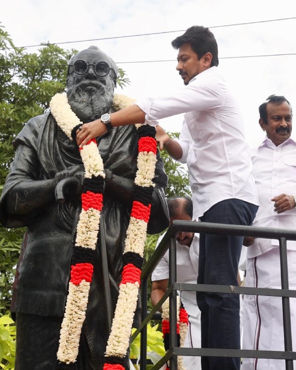 Udhayanidhi Stalin Vows to end of fascist BJP regime 