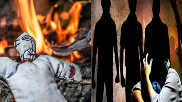  Woman was raped by her husbands friends who believe black magic in Maharashtra 