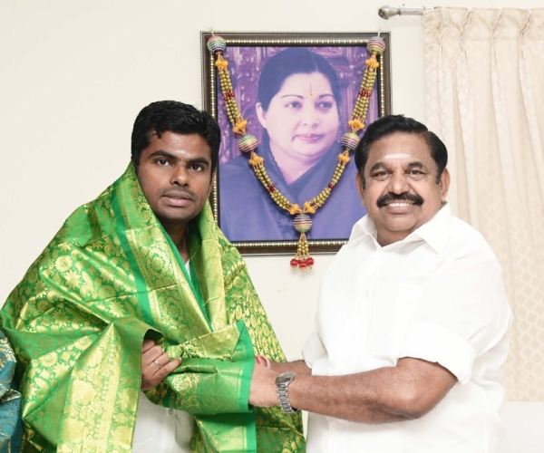 Annamalai has stated that the BJP will come to power in Tamil Nadu in 2026 