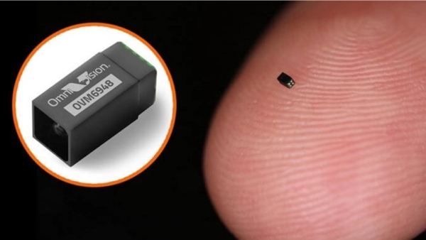  What is the Worlds Smallest Camera that is just in the Of A Grain Of Sand