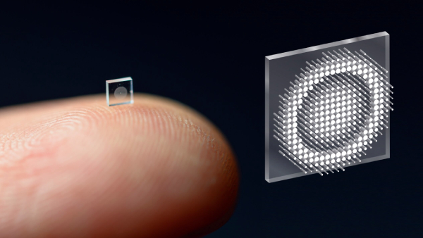  What is the Worlds Smallest Camera that is just in the Of A Grain Of Sand