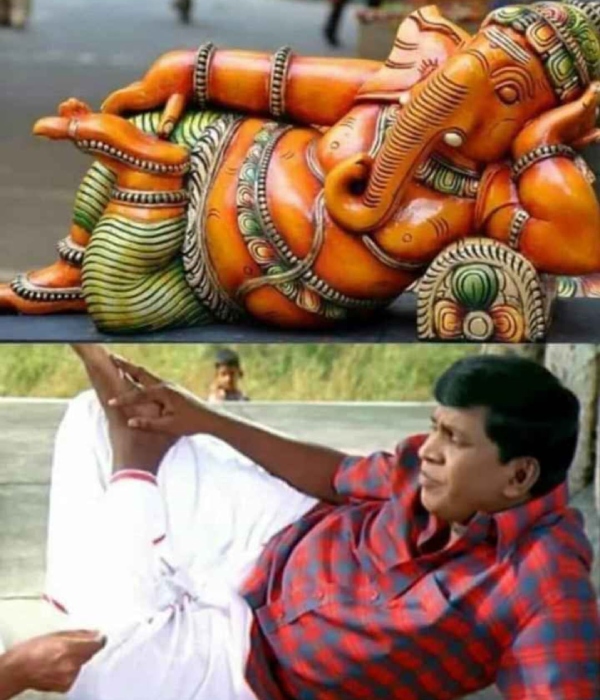 vinayagar chathurthi memes: Funny Memes Collection on vinayagar chathurthi celebrations