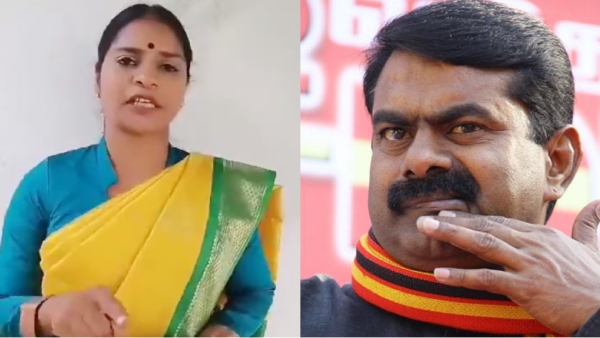 Actress Vijayalakshmi Case: Veralakshmi rejects Seemans demand to apology 