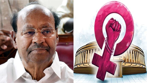 Ramadoss demand OBC internal reservation on 33% women reservation on Parliament and Assemblies 