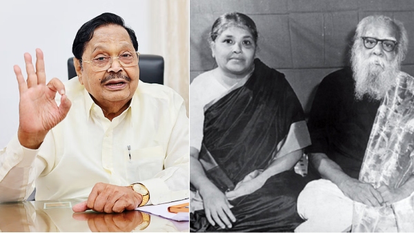 A new controversy erupts over Minister Duraimurugan speech on Periyar marriage
