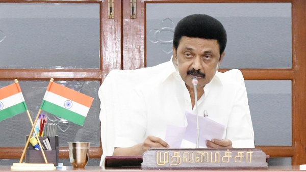 Stalin said that there is a knife hanging over the head of Tamil Nadu regarding delimitation of constituencies Stalin said that there is a knife hanging over the head of Tamil Nadu regarding delimitation of constituencies