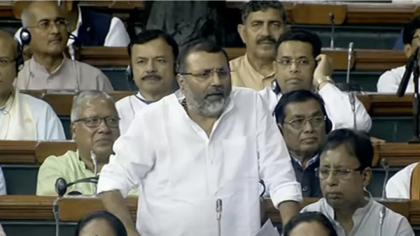 Women Reservation OBC row: BJP MP Nishikanth Dubey says Sonia Gandhi pull collar to Samajwadi MP in 2012 