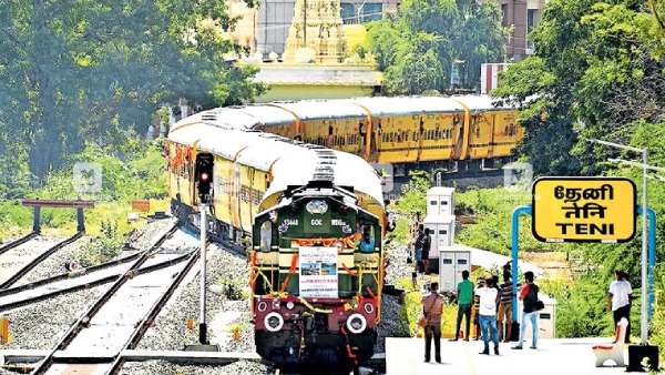 if you want to go to Vagaman, Thekkady, Munnar, Idukki Dam, Kodaikanal, dont miss theni train 