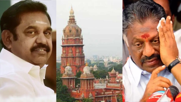 Chennai HC to hear about Edappadi Palanisamy to ban ops from using AIADMK name, flag, symbol 
