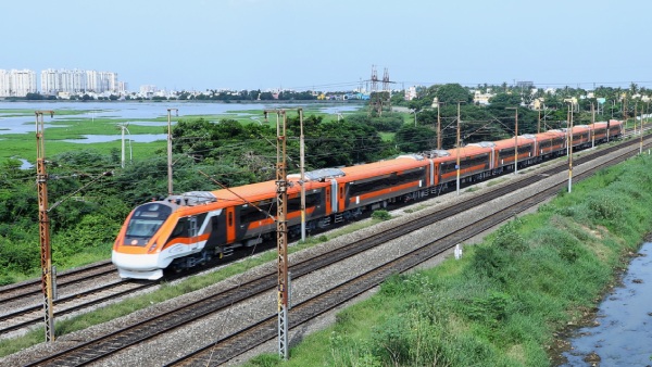 Why does Vande Bharat train from Chennai go to Kerala Thiruvananthapuram out of no where? 