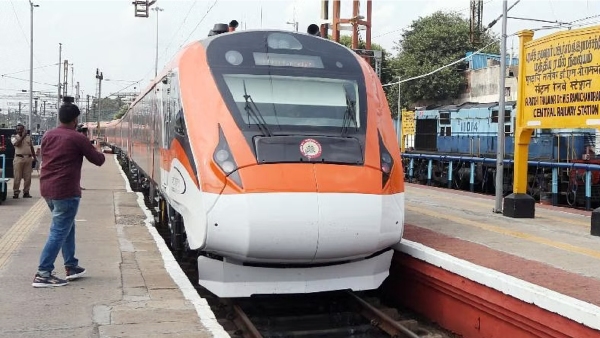 Vande Bharat train between Chennai to Vijayawada will be operated at Sep 24 