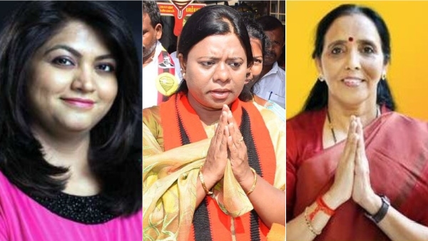 What do female politicians say about womens reservation bill?