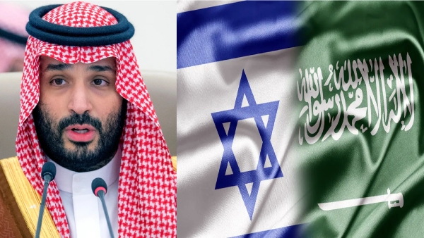 The Saudi prince has said that there has been progress in relations with Israel 
