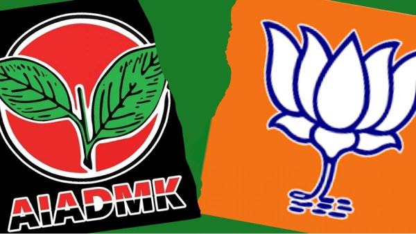 AIADMK U turn on alliance with BJP with in 2 days