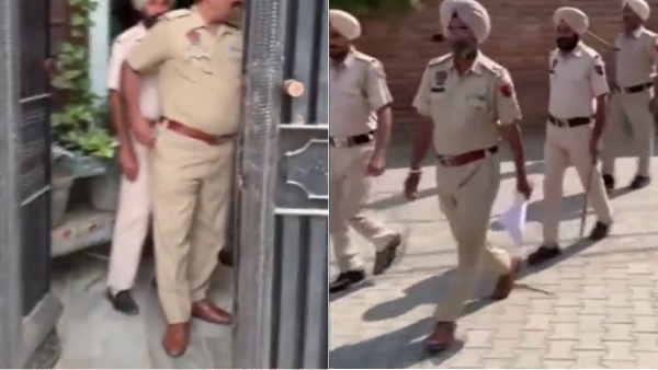 Punjab Police conduct raid at 1000 locations associated with gangster Goldy Brar 